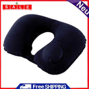 Inflatable Neck Pillow U Shaped Travel Pillow Neck Support Car Auto Accessories