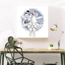 Christmas Full Round Drill Diamond Painting DIY Mosaic Kits Home Festival Decor