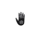 Accessories Jewelry Witch Buckle Brooch Badge Hand Heart Pin Halloween Brooch