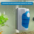 Magnetic Brush Aquarium Floating Glass Cleaner Algae Fish Tank H1R3 high V5F5
