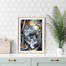 Diamond Painting Cat Full Round Drill Picture of Rhinestone DIY Drawing Kit