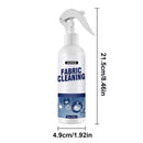 30/100/256ml Car Interior Leather Cleaning Agent Fabric Spray Carpet Cleaners