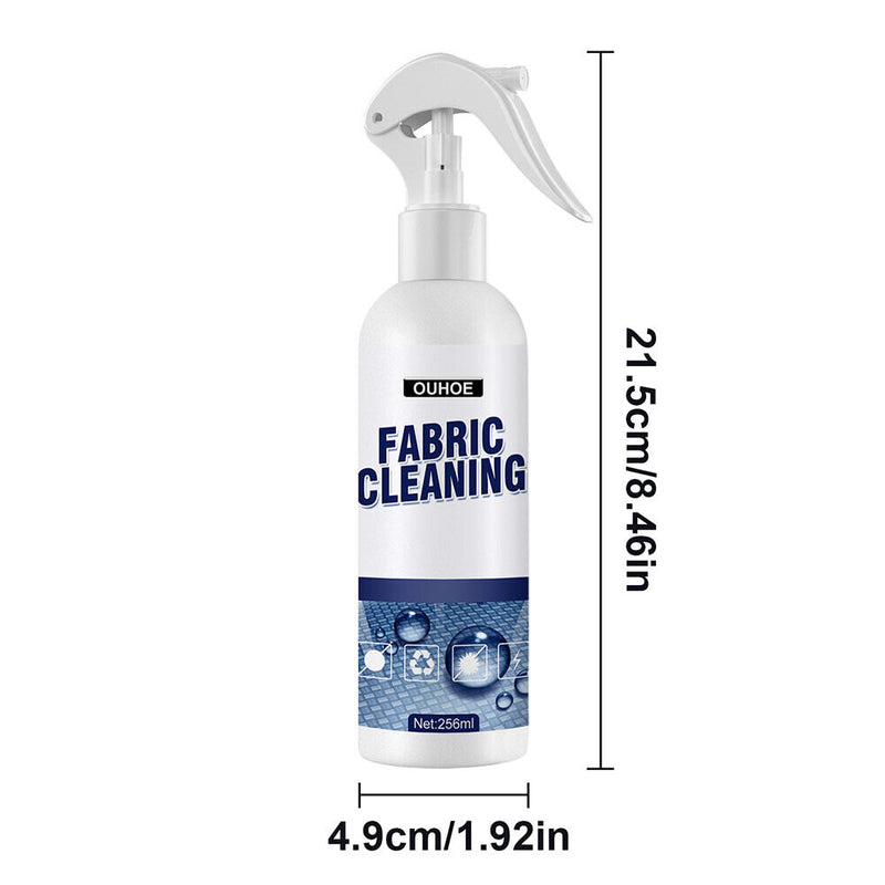 30/100/256ml Car Interior Leather Cleaning Agent Fabric Spray Carpet Cleaners