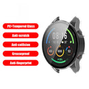Protector Film Skin Watch Case for Mi Watch Color Sport (Transparent White)