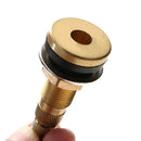 VODOOL TR618A Brass Air Water Hoseless Tire Valve Stem Rim for LAN