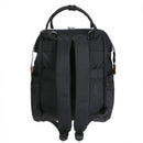 Multi-functional Mom Backpack Baby Diaper Large Capacity Travel Bag(Black)-