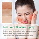 Aloe Vera Gel Hydrating Soothing Moisture Spray For Face Sunburn Body Skin K7G8
