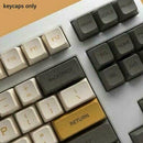 Shimmer Theme XDA Height Keycap PBT 125 Keycaps Dye-sub For MX Keyboard V9C4