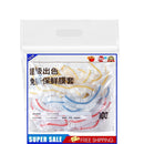 Fresh Keeping Bags - Disposable Food Cover Plastic Kitchen Supply (100pcs)