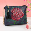 DIY Special Shaped Diamond Painting Leather Clutch Chain Shoulder Crossbody Bag