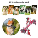Small Dog Rope Chew Toys Kit Tough Strong Knot Pet Toys Cotton Puppy N2U0
