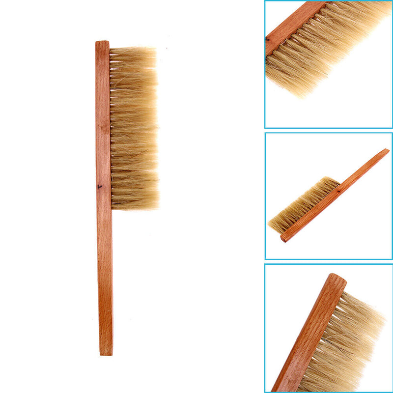 Beekeeping Tools Yellow Wood Bee Sweep Brush Pig's Bristles Bee Brushes Newly