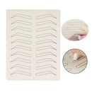 1 * Thrush practice Microblading Tattoo Practice Latex Skin M5J0