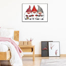 Full Drill Round Rhinestone Christmas Gnome Goblin DIY 5D Mosaic Painting K