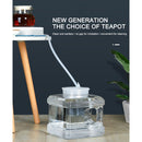 5L PC Transparent Water Bucket Portable Tea Drink Water Storage Container