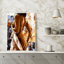 Painting By Numbers DIY Nude Beauty Hand Painted Canvas Oil Art Picture Cra
