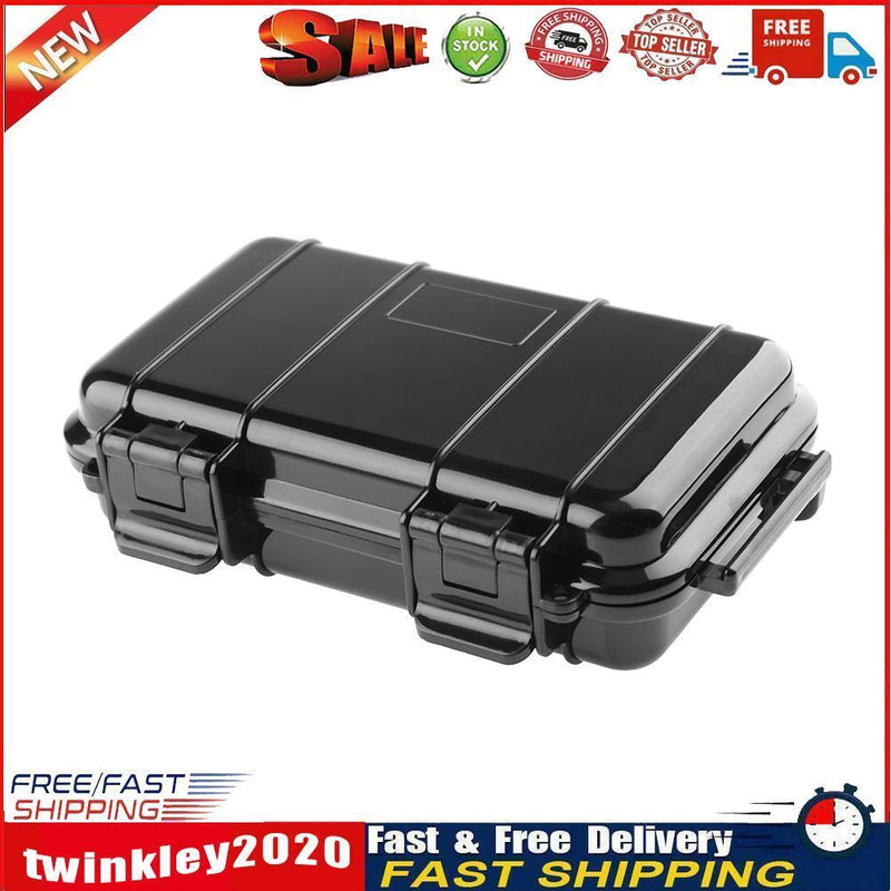 Outdoor Shockproof Sealed Waterproof Safety Case ABS Tool Dry Box (A) Newly