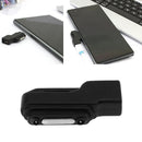 Micro USB to Magnetic Charger Connector Adapter for SONY Xperia(Black)