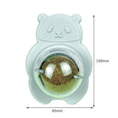 Catnip Ball Pets Cat Toys Licking Kitten Molar Teaser Cleaning Training Sup