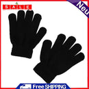Knitted Gloves Men Women Winter Fleece Outdoor Travel Camp Cycling Warm Gloves