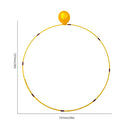 Diving Swim Rings Toys Swimming Pool Diving Circle Game (Splicing Yellow) Newly