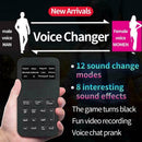 Portable Wireless 8Multi Voice Changer Microphone Disguiser For Mobile T8Z9