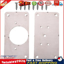 Hinge Repair Plate with Mounting Screws for Cabinet Drawer Window Repair Newly
