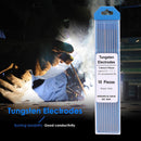 10pcs/set WL20 Lanthanum Tungsten Electrode for Welding Machine (1.6x175mm)