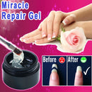 Manicure Repair Broken Nails Poly Builder Fiber Extension Nail Extension Gel