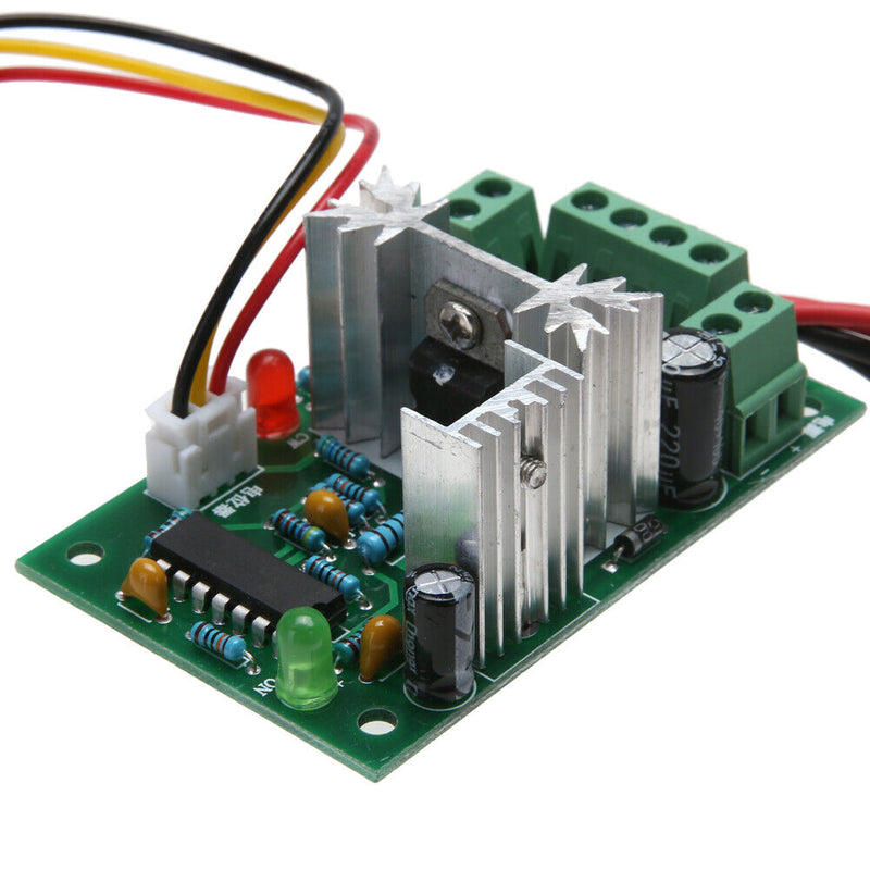 10V12V24V30V 120W PWM Adjustable Volt DC Motor Speed Controller CCM2