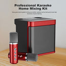 100W Portable Professional Karaoke Dual Microphone Bluetooth-compatible Spe