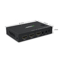 HDMI-compatible KVM Switch Computer Monitoring USB Keyboard Mouse KVM Switc