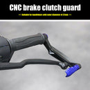 Motorcycle Handguards CNC Aluminum Hand Guards for 7/8 Handlebar (Blue) Newly