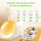 Wake Up Alarm Clock Sunrise Sunset FM Radio Digital Desk Nightlight (EU)