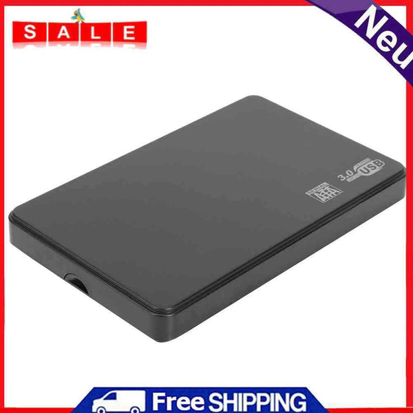 USB3.0 Micro-B to SATA HDD Box External Portable 6-Gbps SSD Hard Drive Enclosure