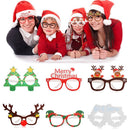Birthday Gifts Glasses Frame Xmas Ornaments Christmas Dress Party Decoration