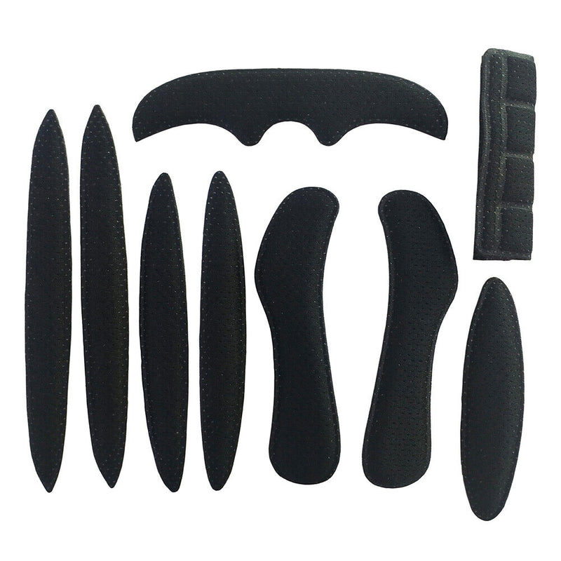 27pcs Helmet Inner Pads Set Kit Sealed Lining Sponge for Cycling Accessories
