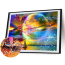 5D Dreamy Sea Full Drill Diamond Painting Embroidery DIY Craft Needlework