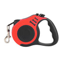 Retractable Dog Leash Automatic Cat Traction Rope Pet Supply (5m Red) Newly