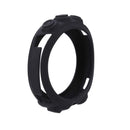 Silicone Case Cover for Garmin Fenix 3 HR Quatix 3 Tactix Bravo(Black)