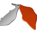 TB-BR10 Bike Disc Brake Pad Adjusting Tool Rotor Alignment Tool (Orange) Newly