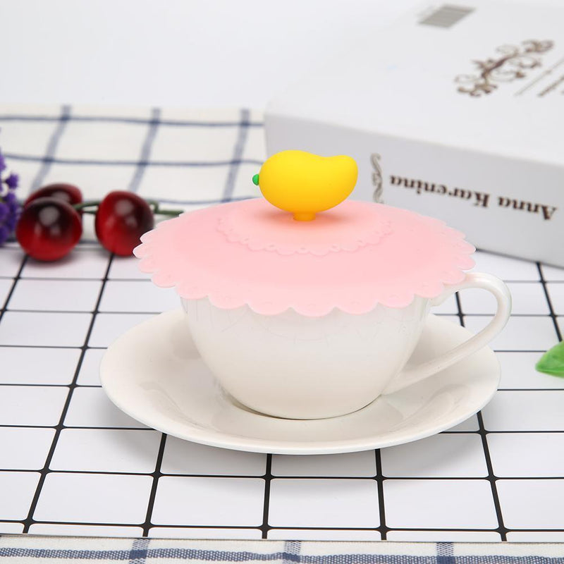 Occitop Multifunctional Silicone Dustproof Lid Lid Leakproof Dec