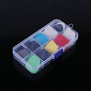 Acoustic Guitar Picks with Box 0.46-1.2mm Thickness Plectrum Random (30pcs)