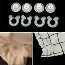 Clothes  Pegs Fastener Duvet Holder Quilt Gripper Blanket Cover Bed Sheet Clip