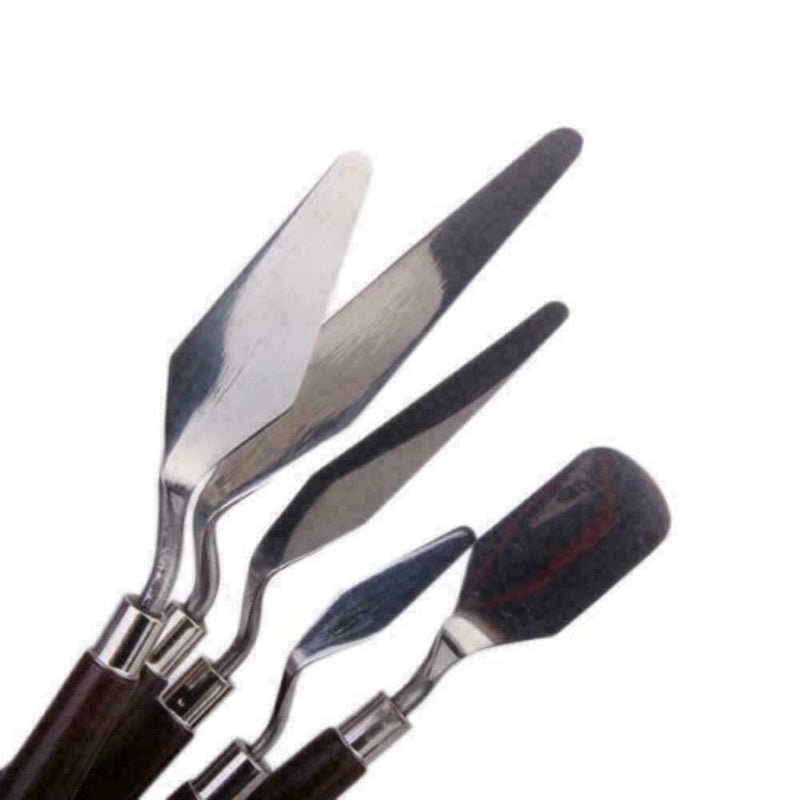 Malspachtel Farbspachtel-Künstlerspachtel-Spachtel Malmesser Y7C5 L0Z1 N0Y2