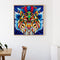 5D Tiger Diamond Painting Special Shape Rhinestone Partial Drill