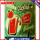 Cocktail Oil Paint By Numbers Kits Canvas Drawing DIY Coloring Picture for Bar