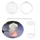 Plastic Baffle Mist Maker Accessory Ultrasonic Atomizer Baffle Fogging Frame