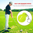 Golf Line Liner with Hook Double-sided Drawing Marking Alignment Putting Tool
