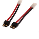 2pcs Plug Male for Traxxas to Female for Tamiya Head Connector Adapter Newly
